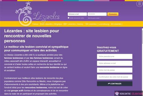 site pour lesbienne|Lézardes